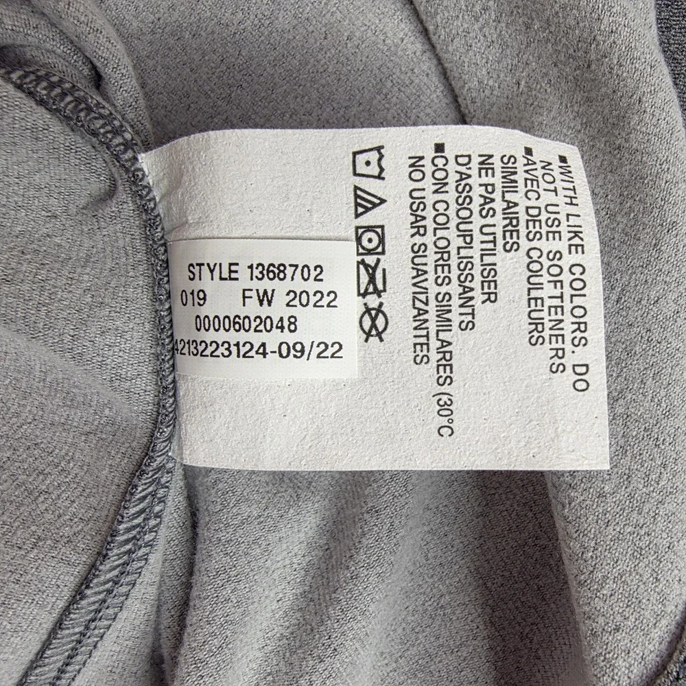 NWT Under Armour ColdGear Fitted Mock Base Layer Women's Large Charcoal Shirt - Picture 10 of 15
